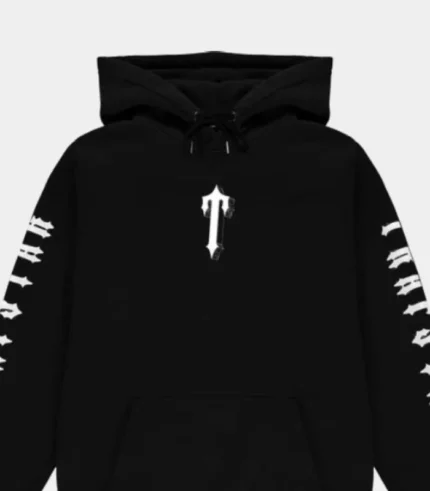 Dave Trapstar Hoodie Schwarz (1)