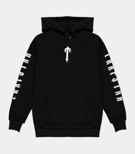 Dave Trapstar Hoodie Schwarz (2)