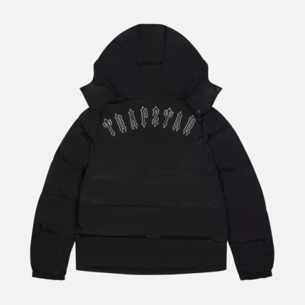 Irongate Trapstar Stepp Jacke MIT Abnehmbarer Kapuze (4)