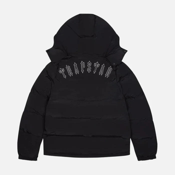 Irongate Trapstar Stepp Jacke MIT Abnehmbarer Kapuze (4)