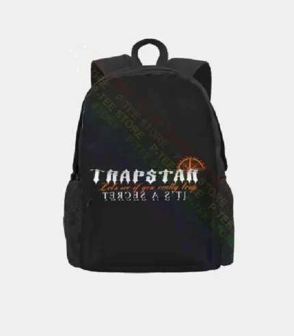 Trapstar Body Tasche Schwarz (2)