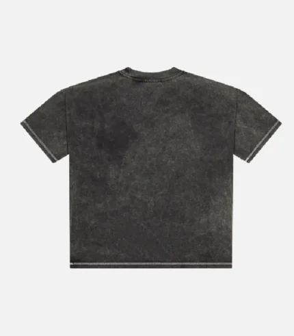 Trapstar Camiseta Patchwork Script Grau (1)