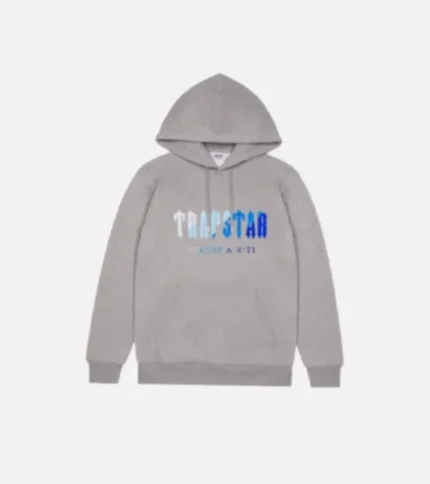 Trapstar Chenille Decoded Tracksuit Grau (2)