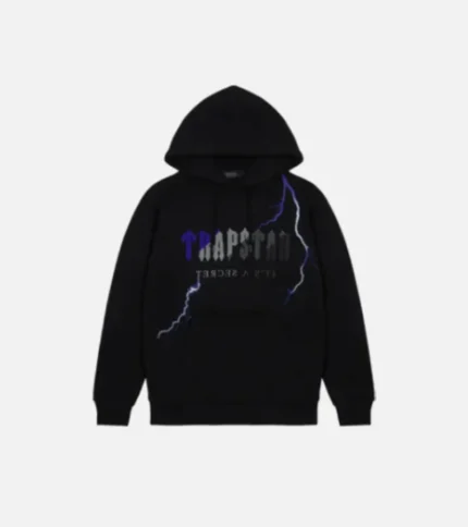 Trapstar Chenille Decoded Tracksuit Schwarz (2)