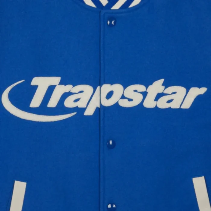 Trapstar Chenille Hyperdrive Uni Jacke (2)