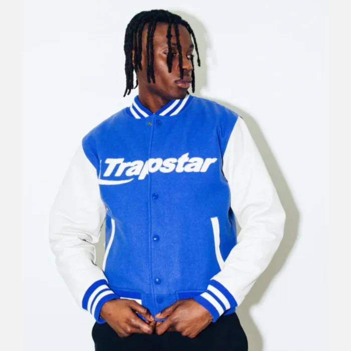 Trapstar Chenille Hyperdrive Uni Jacke (3)