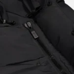 Trapstar Decoded 2.0 Kapuzen Puffer Jacke Schwarz (2)