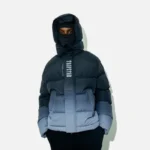 Trapstar Decoded 2.0 Kapuzen Puffer Jacke Schwarz (3)