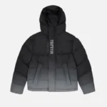 Trapstar Decoded 2.0 Kapuzen Puffer Jacke Schwarz (4)