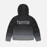 Trapstar Decoded 2.0 Kapuzen Puffer Jacke Schwarz (5)