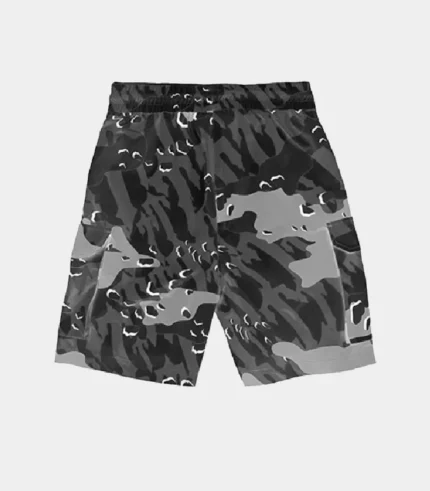 Trapstar Decoded Camo Shorts Schwarz (1)