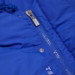 Trapstar Decoded Kapuzen Stepp Jacke Blau (1)