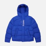 Trapstar Decoded Kapuzen Stepp Jacke Blau (5)