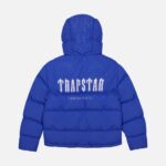 Trapstar Decoded Kapuzen Stepp Jacke Blau (6)