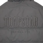 Trapstar Decoded Kapuzen Stepp Jacke Grau (2)