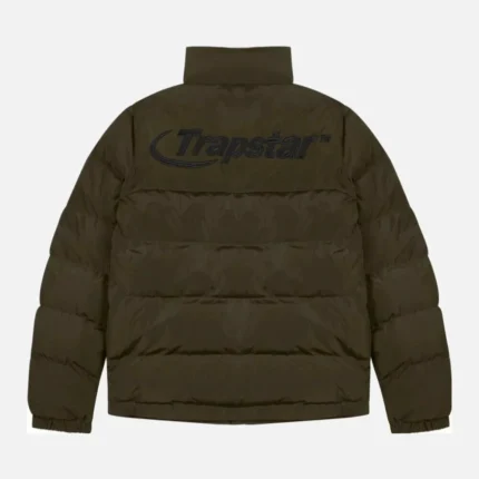 Trapstar Hyperdrive Stepp Jacke Oliv (3)