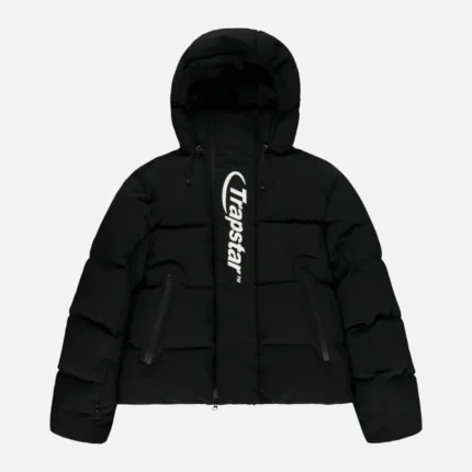 Trapstar Hyperdrive Technische Stepp Jacke Schwarz (5)