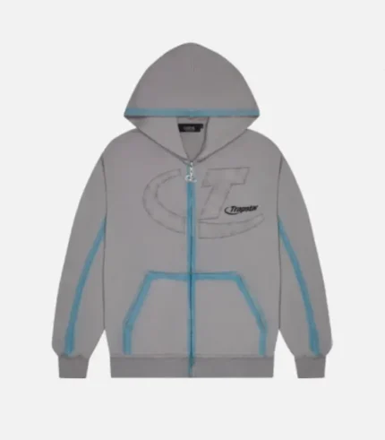 Trapstar Hyperdrive Tracksuit Grau (2)