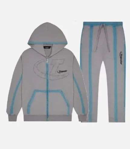 Trapstar Hyperdrive Tracksuit Grau (3)