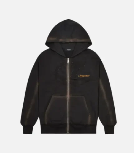 Trapstar Hyperdrive Tracksuit Schwarz Gewaschen (2)