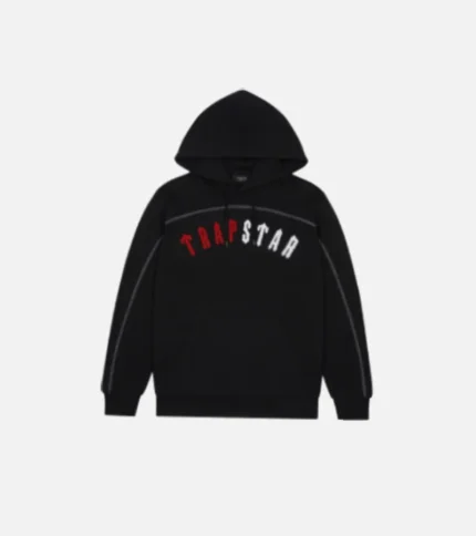 Trapstar Irongate Arch Chenille Tracksuit Schwarz (2)