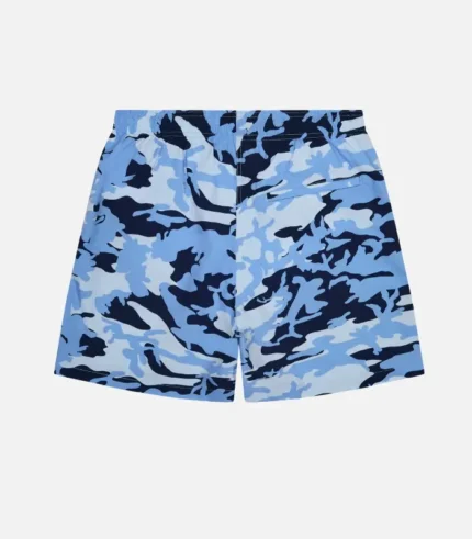 Trapstar Irongate Shorts Blaue Tarnung (1)