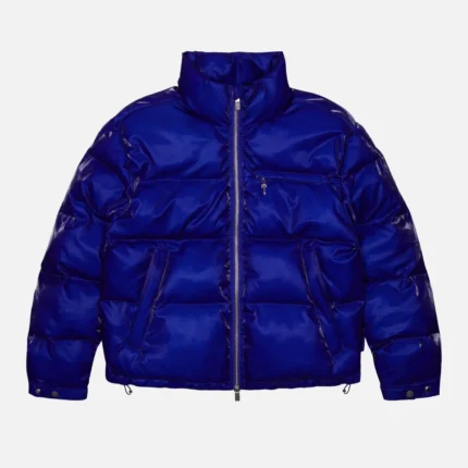 Trapstar Irongate Stepp Jacke Hell Blau (4)