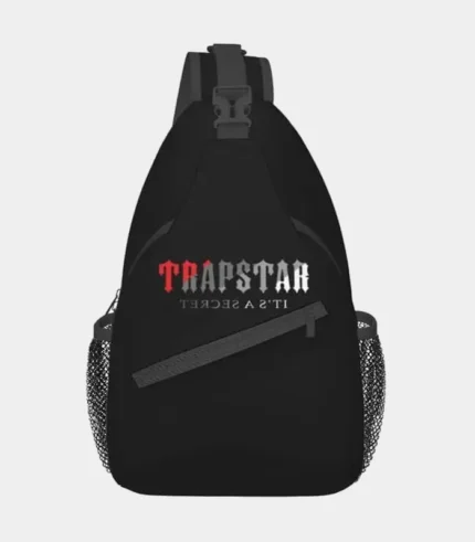 Trapstar Is A Secret Bag Schwarz (2)