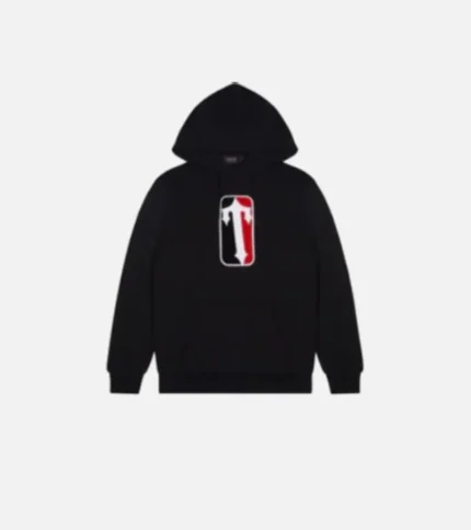 Trapstar League Chenille Tracksuit Schwarz (2)