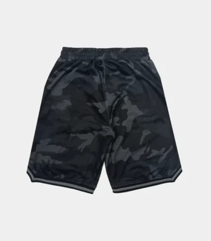 Trapstar Shooters SS23 Basketball Shorts Schwarz (1)