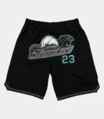 Trapstar Shooters SS23 Basketball Shorts SchwarzMarineblau (2)