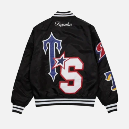 Trapstar Wildcard Stadium Varsity Jacke (2)