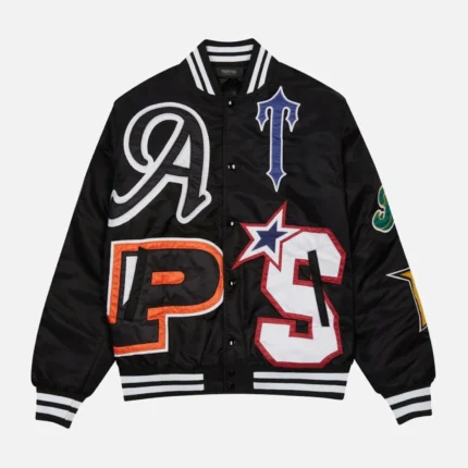 Trapstar Wildcard Stadium Varsity Jacke (3)